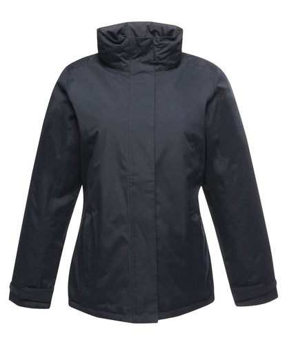 Regatta Professional Womens Beauford insulated jacket RG052 - Navy - Customisable Jackets