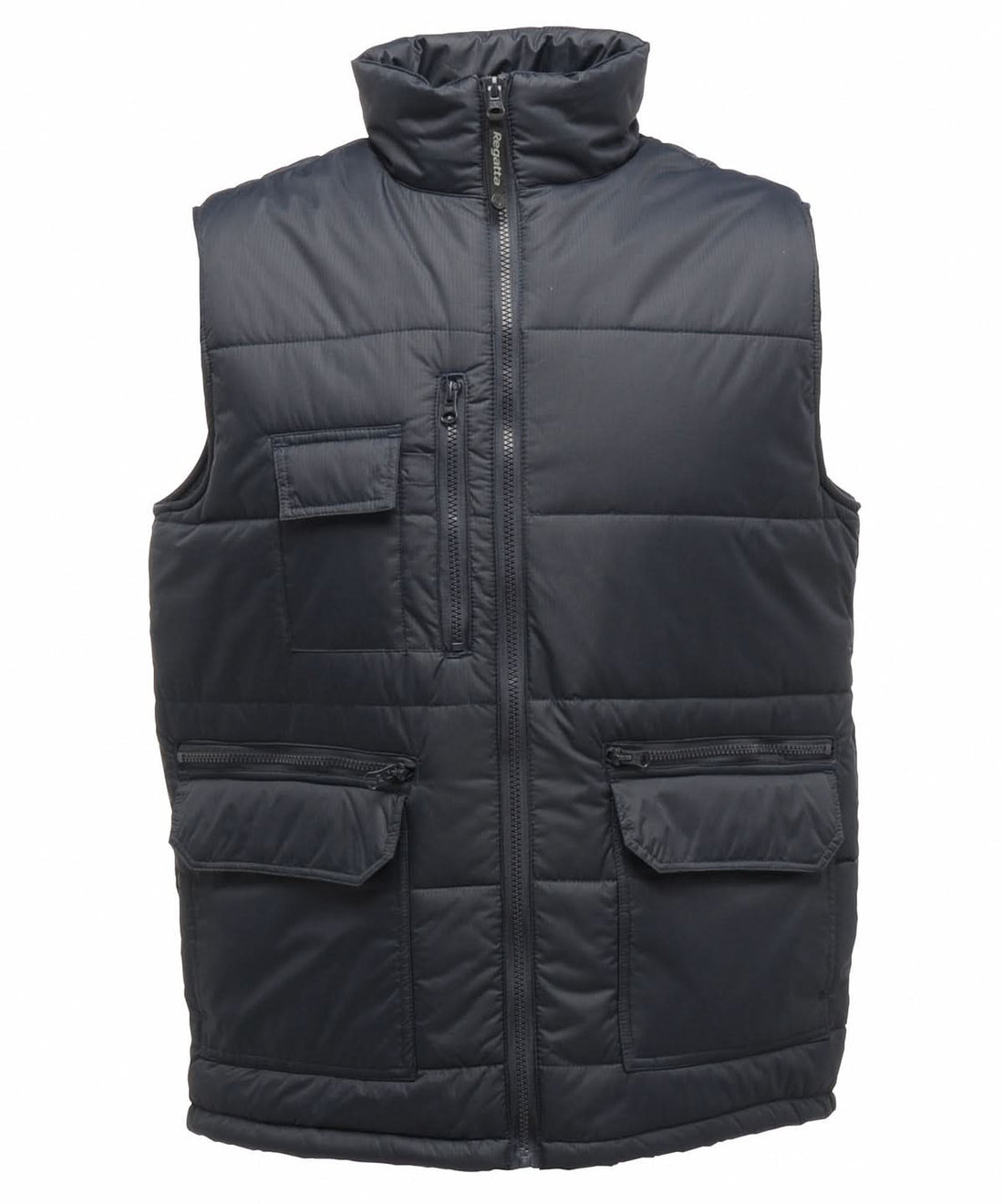 Regatta Professional Steller multi zip bodywarmer RG074 - Navy - Customisable Bodywarmer