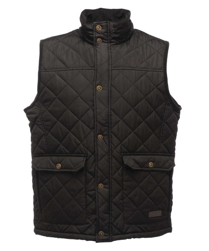 Regatta Professional Tyler bodywarmer RG077 - Black - Customisable Gilets &amp; Body Warmers