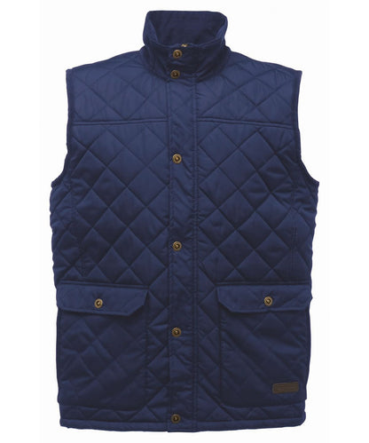 Regatta Professional Tyler bodywarmer RG077 - Navy - Customisable Gilets &amp; Body Warmers