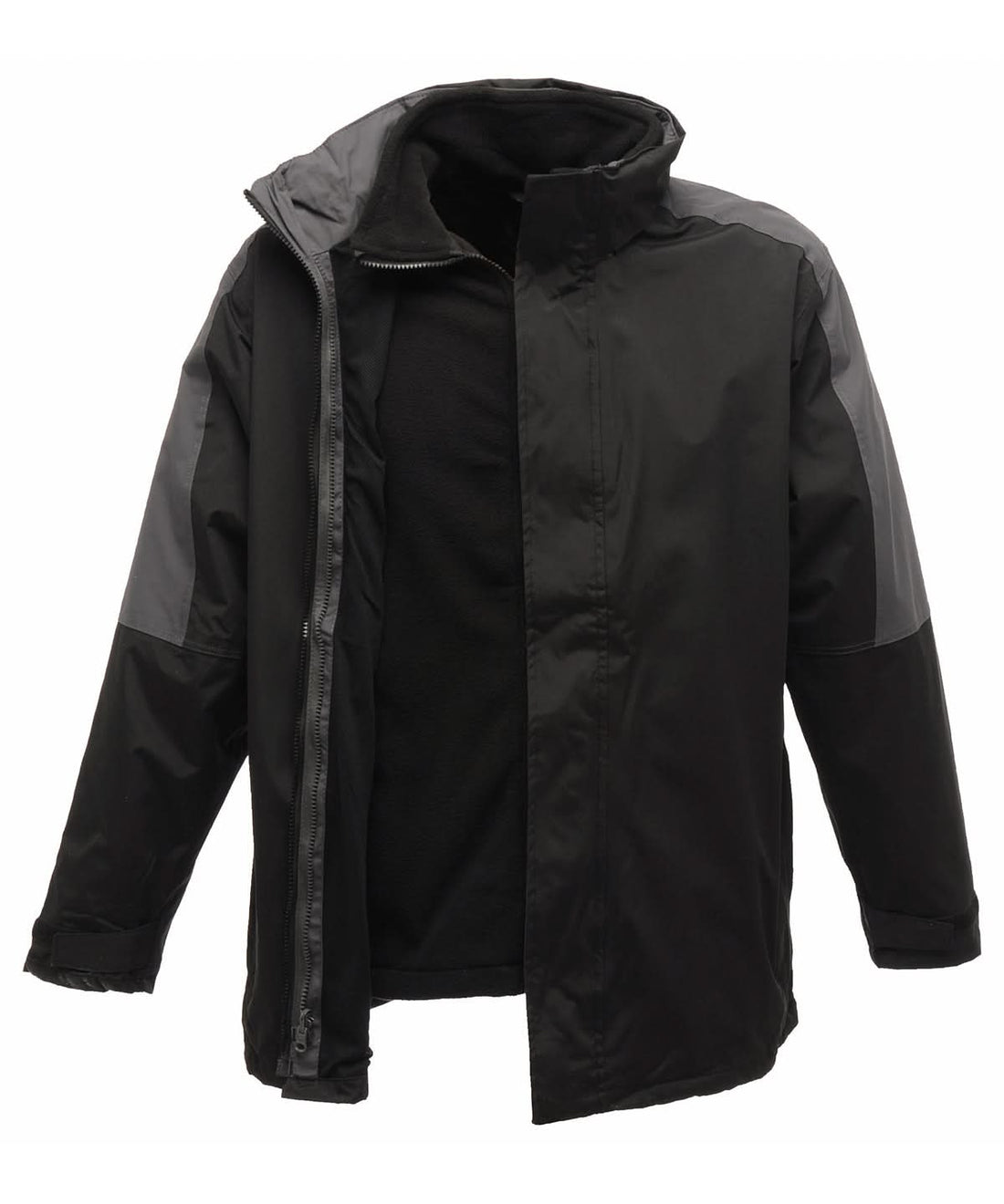 Regatta Professional Defender III 3 in 1 jacket RG085 - Black Seal Grey - Customisable Jacket