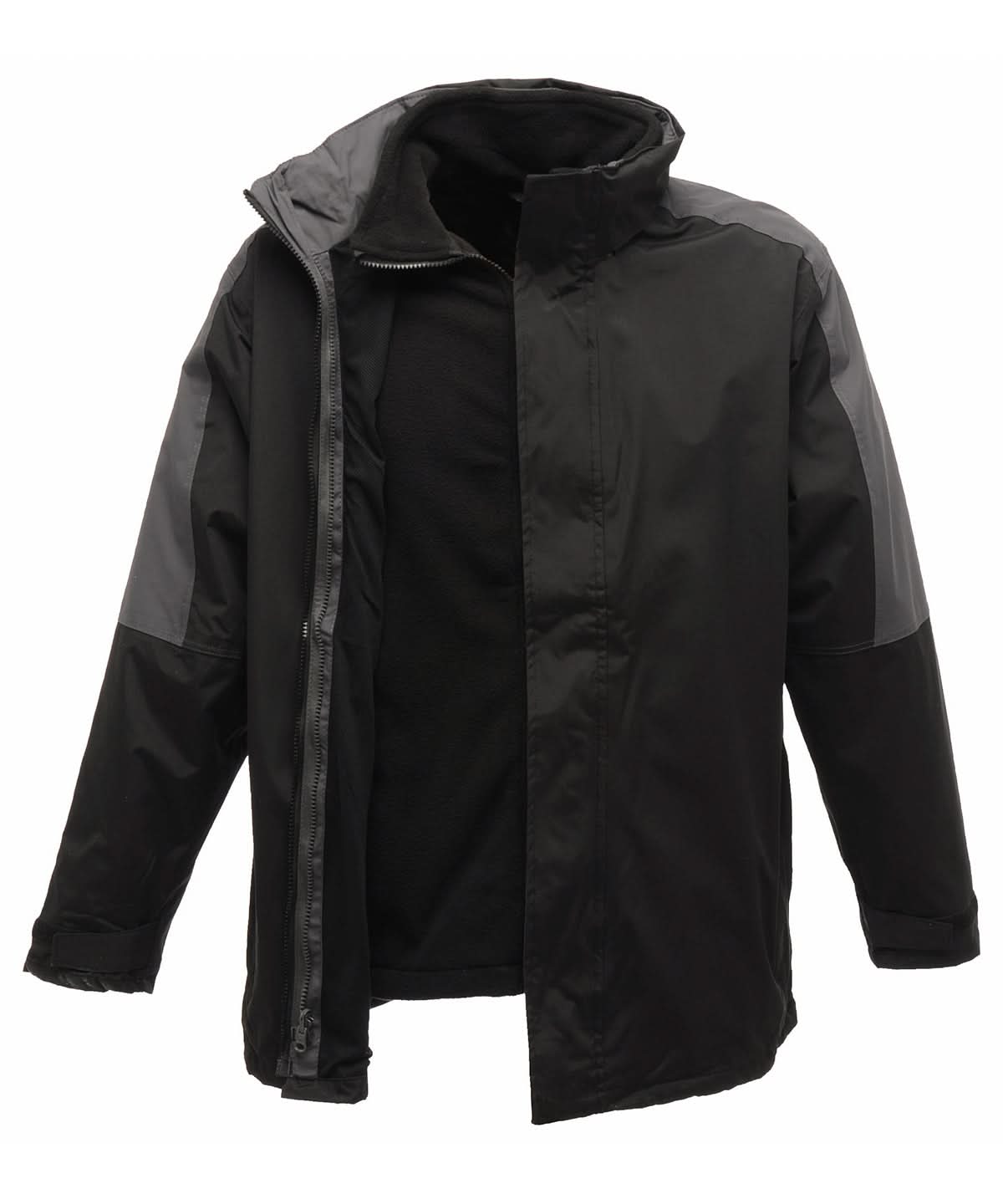Regatta Professional Defender III 3 in 1 jacket RG085 - Black Seal Grey - Customisable Jacket