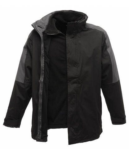 Regatta Professional Defender III 3 in 1 jacket RG085 - Black Seal Grey - Customisable Jacket