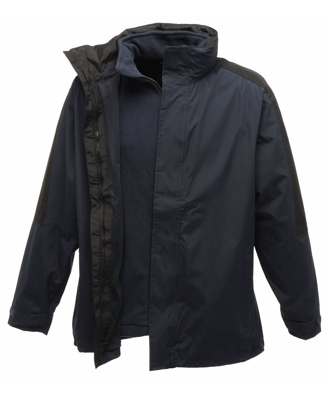 Regatta Professional Defender III 3 in 1 jacket RG085 - Navy Black - Customisable Jacket