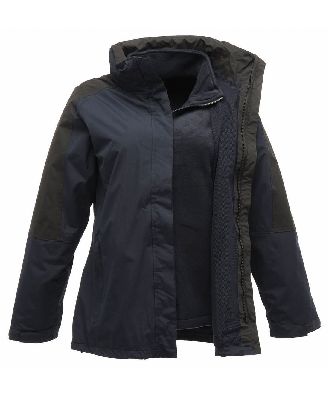 Regatta Professional Womens Defender III 3 in 1 jacket RG086 - Navy Black - Customisable Jackets