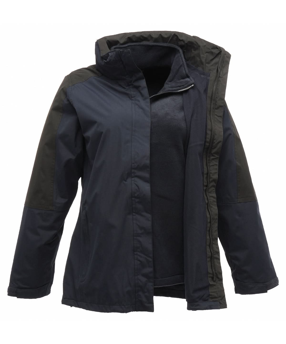 Regatta Professional Womens Defender III 3 in 1 jacket RG086 - Navy Black - Customisable Jackets