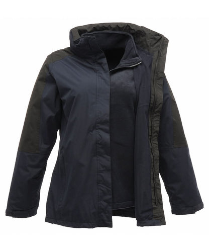 Regatta Professional Womens Defender III 3 in 1 jacket RG086 - Navy Black - Customisable Jackets
