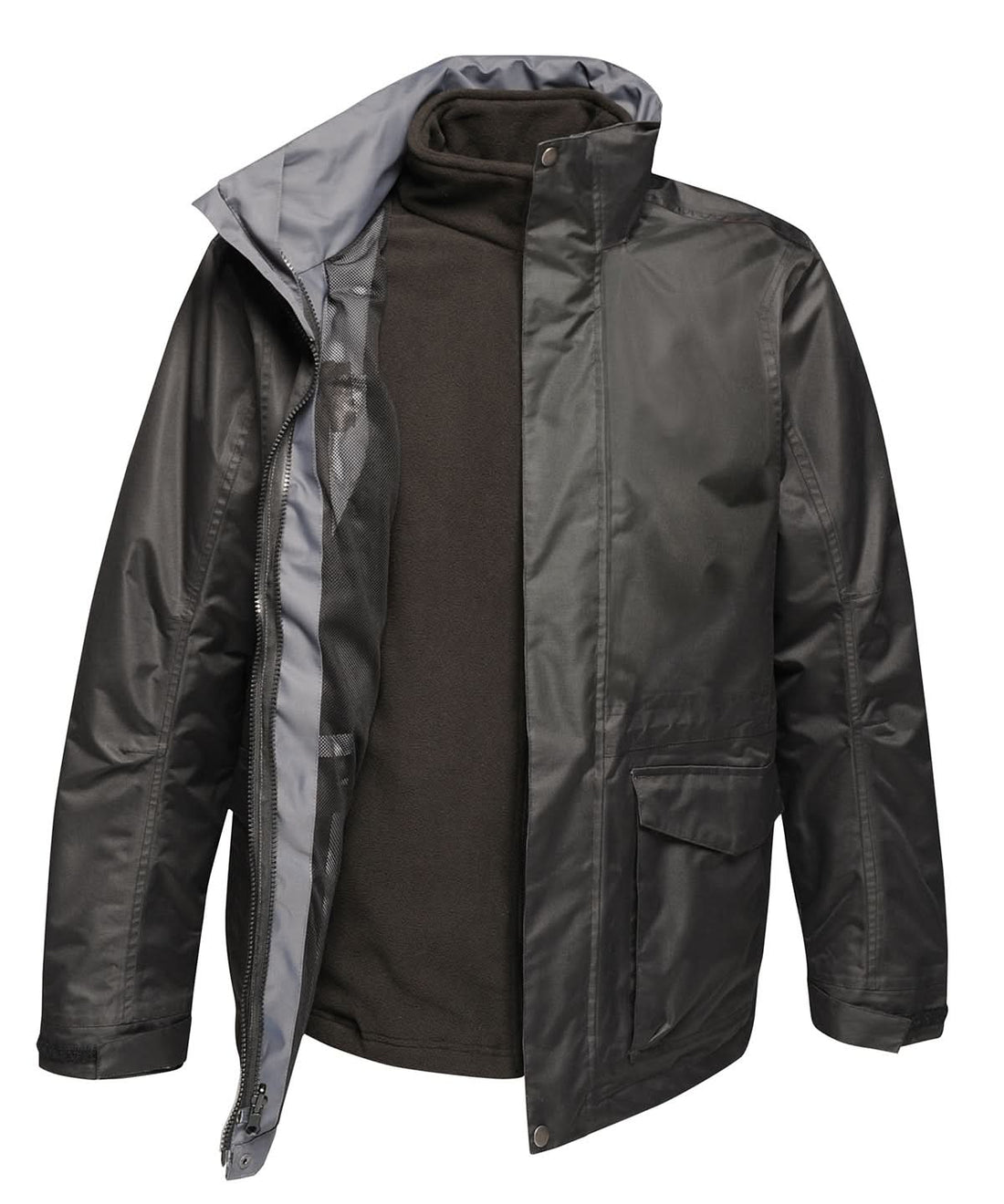 Regatta Professional Benson III 3 in 1 jacket RG110 - Black - Customisable Jackets