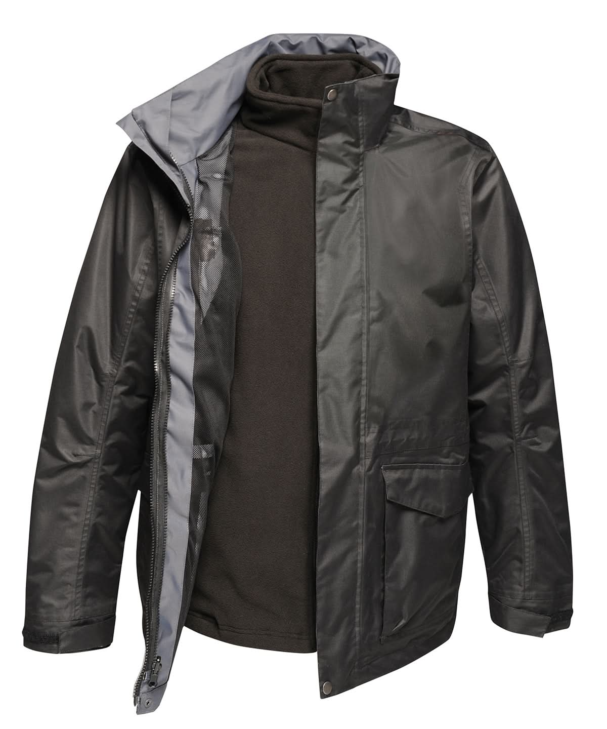 Regatta Professional Benson III 3 in 1 jacket RG110 - Black - Customisable Jackets