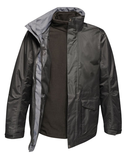 Regatta Professional Benson III 3 in 1 jacket RG110 - Black - Customisable Jackets