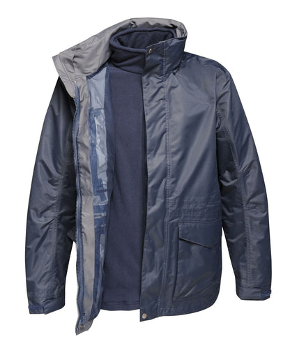 Regatta Professional Benson III 3 in 1 jacket RG110 - Navy - Customisable Jackets
