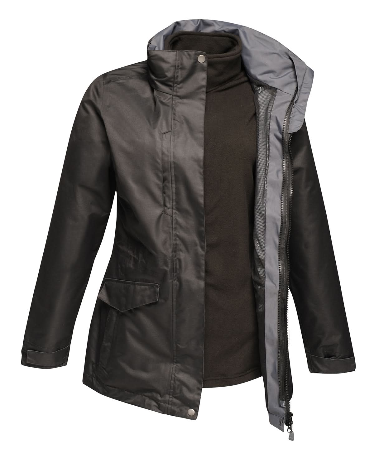 Regatta Professional Womens Benson III 3 in 1 jacket RG111 - Black - Customisable Jackets
