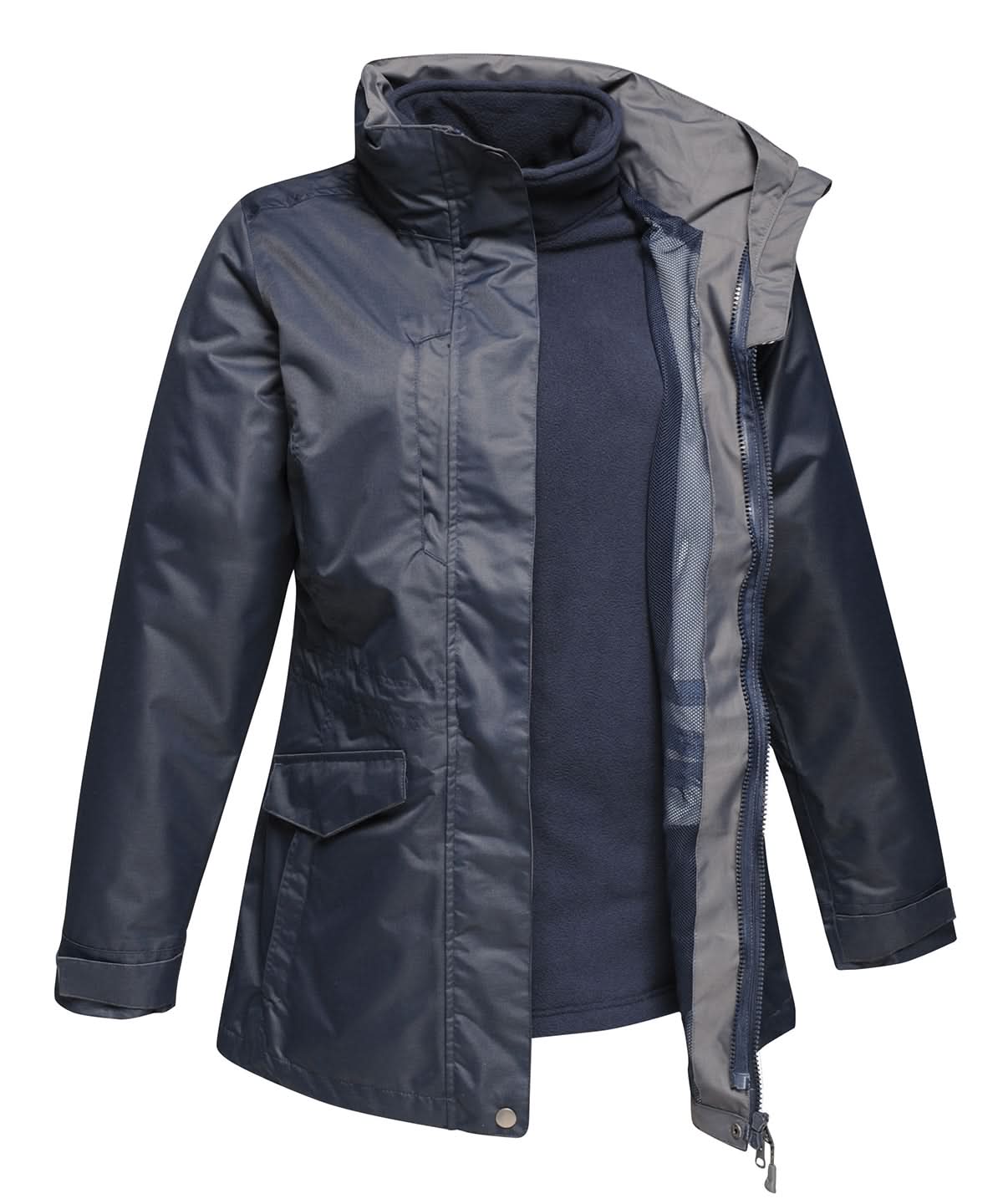 Regatta Professional Womens Benson III 3 in 1 jacket RG111 - Navy - Customisable Jackets