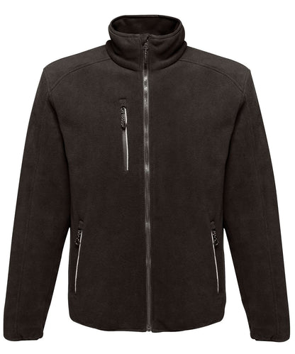 Regatta Professional Omicron III waterproof fleece RG112 - Black - Customisable Fleece
