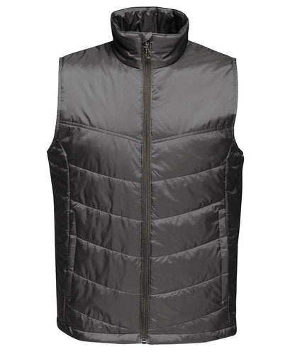 Regatta Professional Stage II insulated bodywarmer RG113 - Black - Customisable Gilets &amp; Body Warmers
