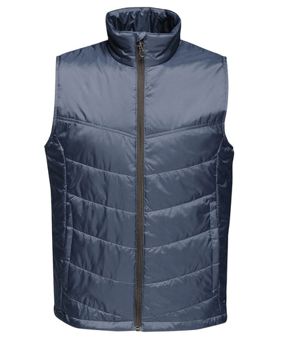 Regatta Professional Stage II insulated bodywarmer RG113 - Navy - Customisable Gilets &amp; Body Warmers