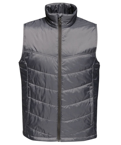 Regatta Professional Stage II insulated bodywarmer RG113 - Seal Grey - Customisable Gilets &amp; Body Warmers