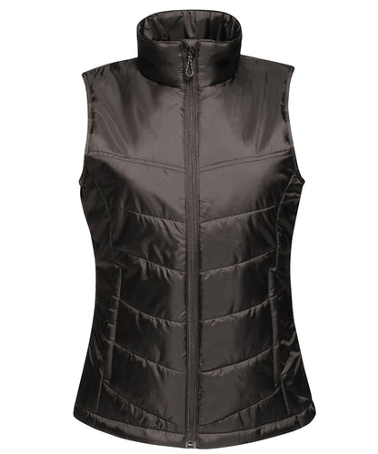 Regatta Professional Womens Stage II insulated bodywarmer RG114 - Black - Customisable Gilets &amp; Body Warmers