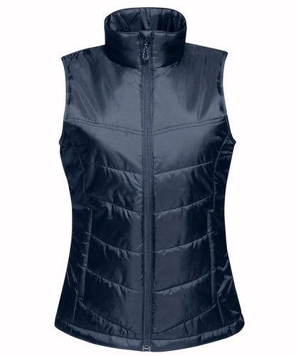 Regatta Professional Womens Stage II insulated bodywarmer RG114 - Navy - Customisable Gilets &amp; Body Warmers