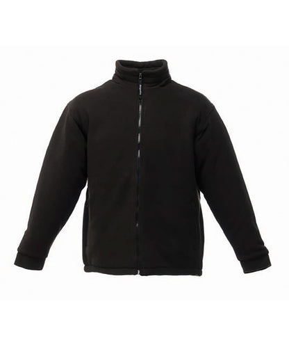Regatta Professional Asgard II quilted fleece RG125 - Black - Customisable Fleece
