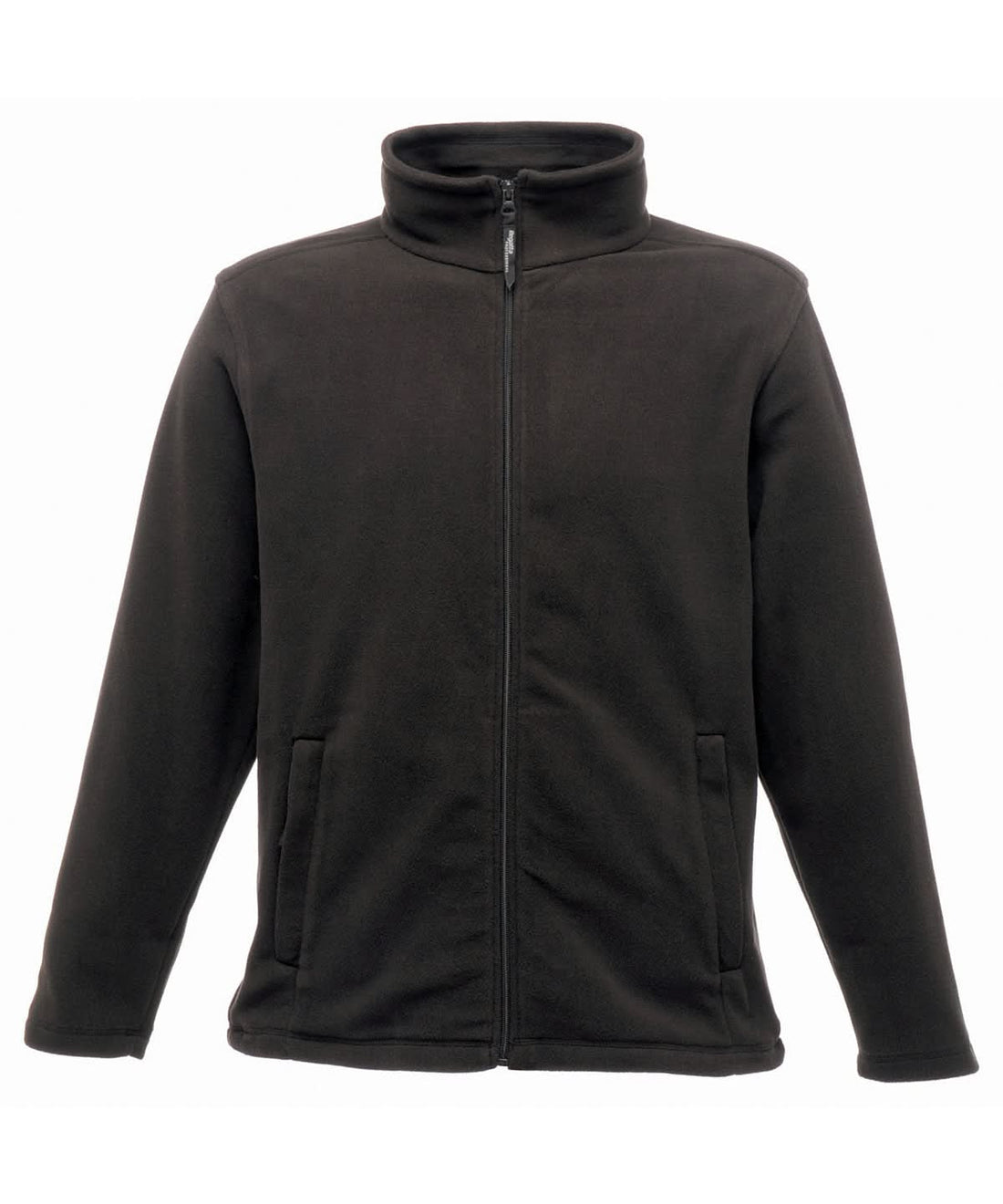 Regatta Professional Full zip microfleece RG138 - Black - Customisable Fleece