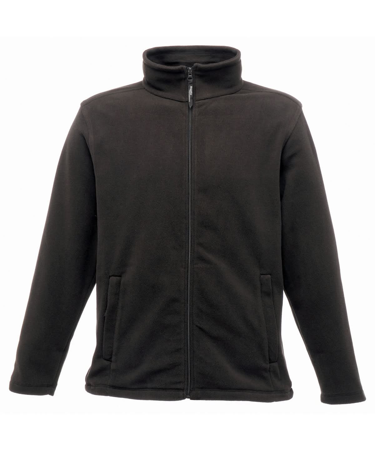 Regatta Professional Full zip microfleece RG138 - Black - Customisable Fleece
