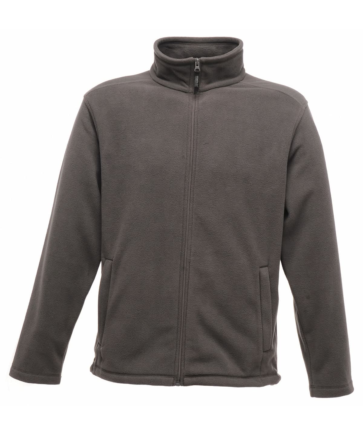 Regatta Professional Full zip microfleece RG138 - Seal Grey - Customisable Fleece