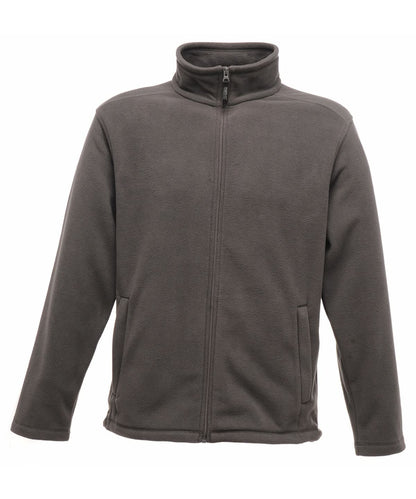 Regatta Professional Full zip microfleece RG138 - Seal Grey - Customisable Fleece
