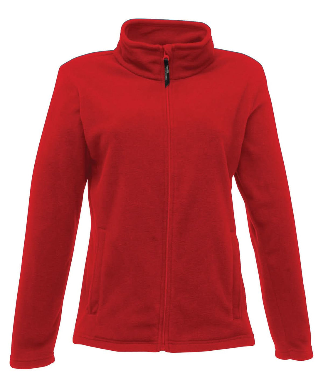 Regatta Professional Womens full zip microfleece RG140 - Classic Red - Customisable Fleece