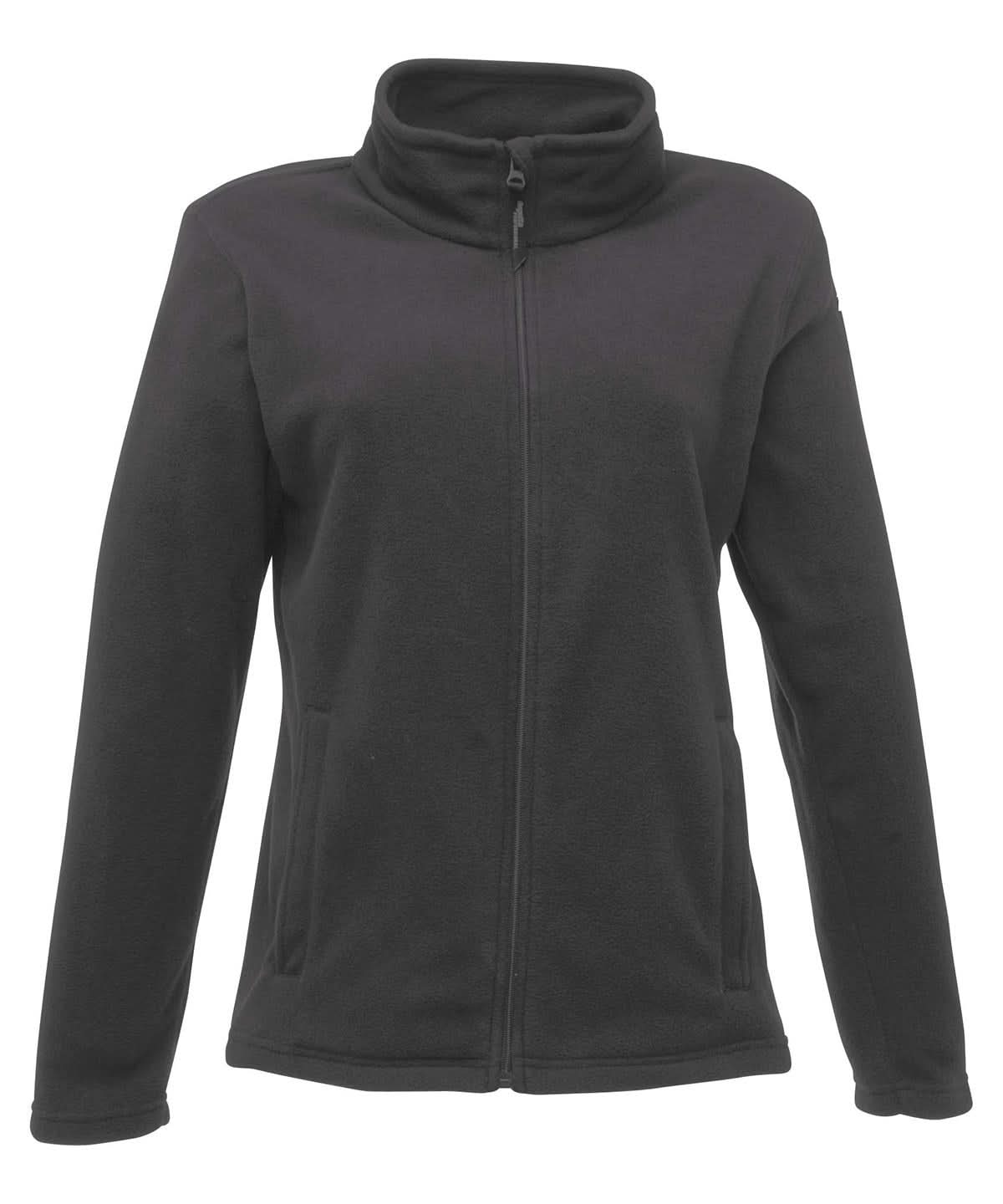Regatta Professional Womens full zip microfleece RG140 - Seal Grey - Customisable Fleece