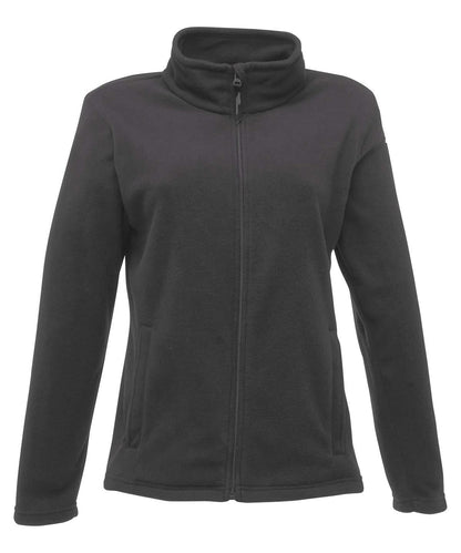 Regatta Professional Womens full zip microfleece RG140 - Seal Grey - Customisable Fleece