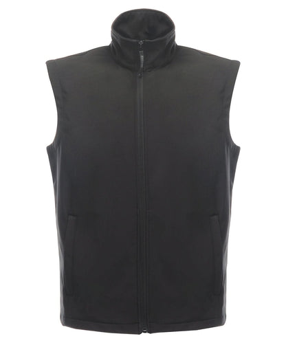 Regatta Professional Classic softshell bodywarmer RG145 - Seal Grey - Customisable Gilets &amp; Body Warmers