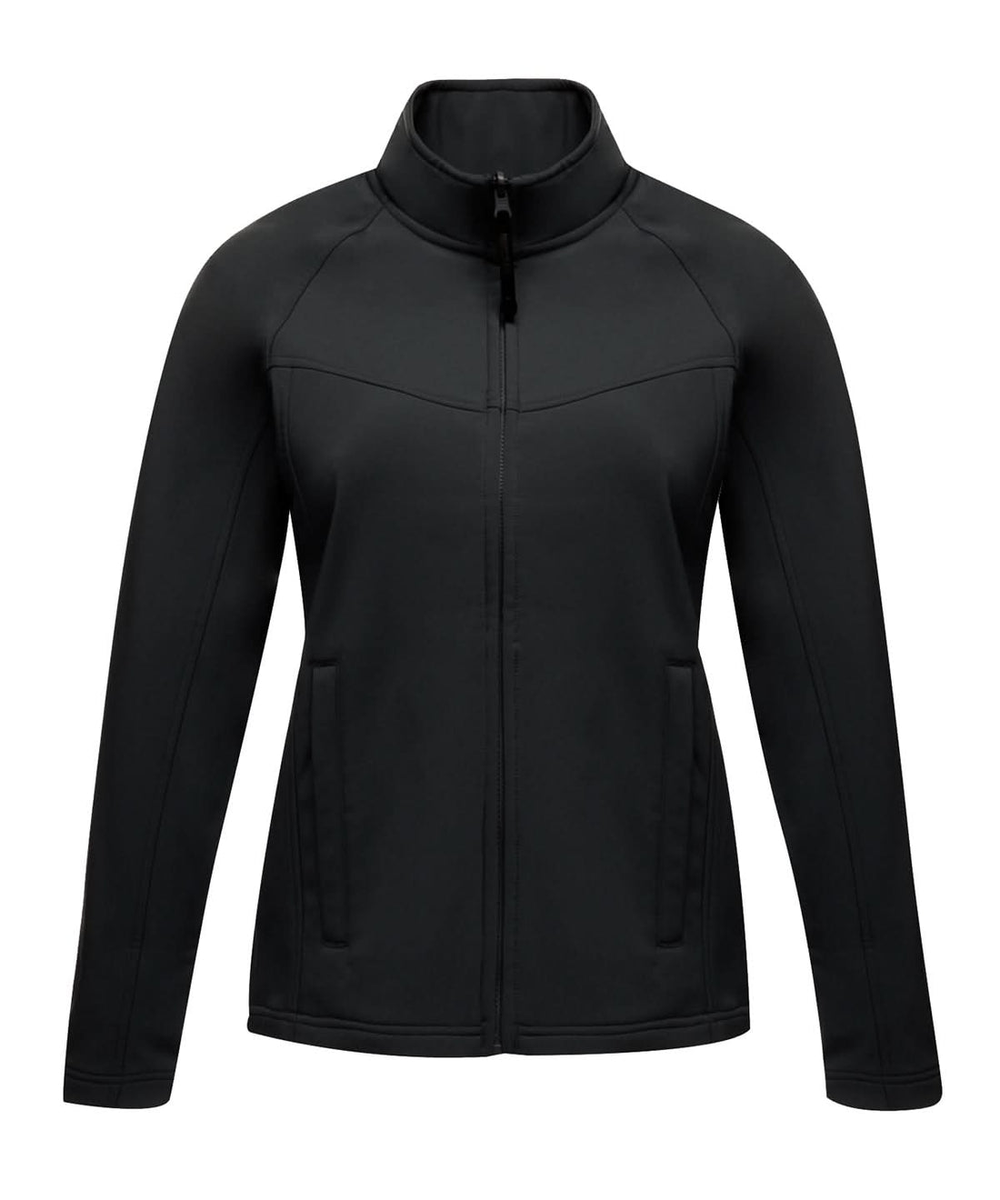 Regatta Professional Womens Uproar softshell RG151 - All Black - Customisable Softshell Jacket