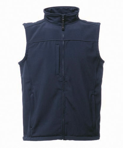 Regatta Professional Flux softshell bodywarmer RG154 - Navy Navy - Customisable Gilets &amp; Body Warmers
