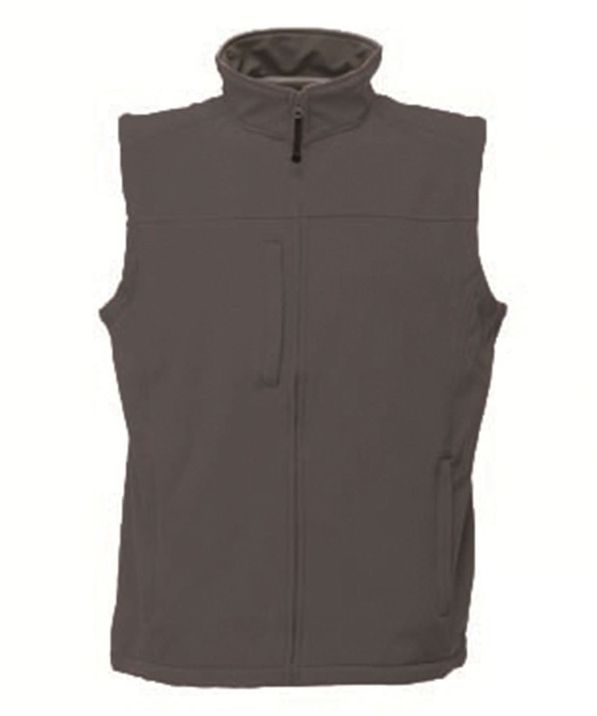 Regatta Professional Flux softshell bodywarmer RG154 - Seal Grey Seal Grey - Customisable Gilets &amp; Body Warmers