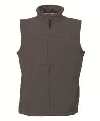 Regatta Professional Flux softshell bodywarmer RG154 - Seal Grey Seal Grey - Customisable Gilets &amp; Body Warmers