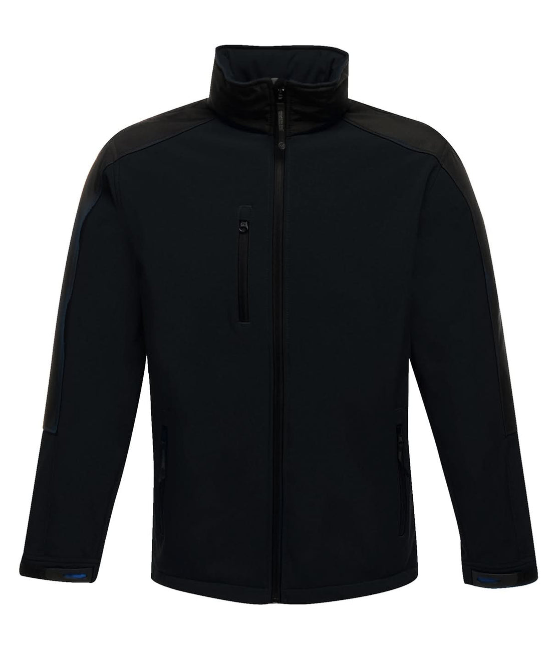 Regatta Professional Hydroforce 3 layer softshell RG157 - Black Black - Customisable Softshell Jacket