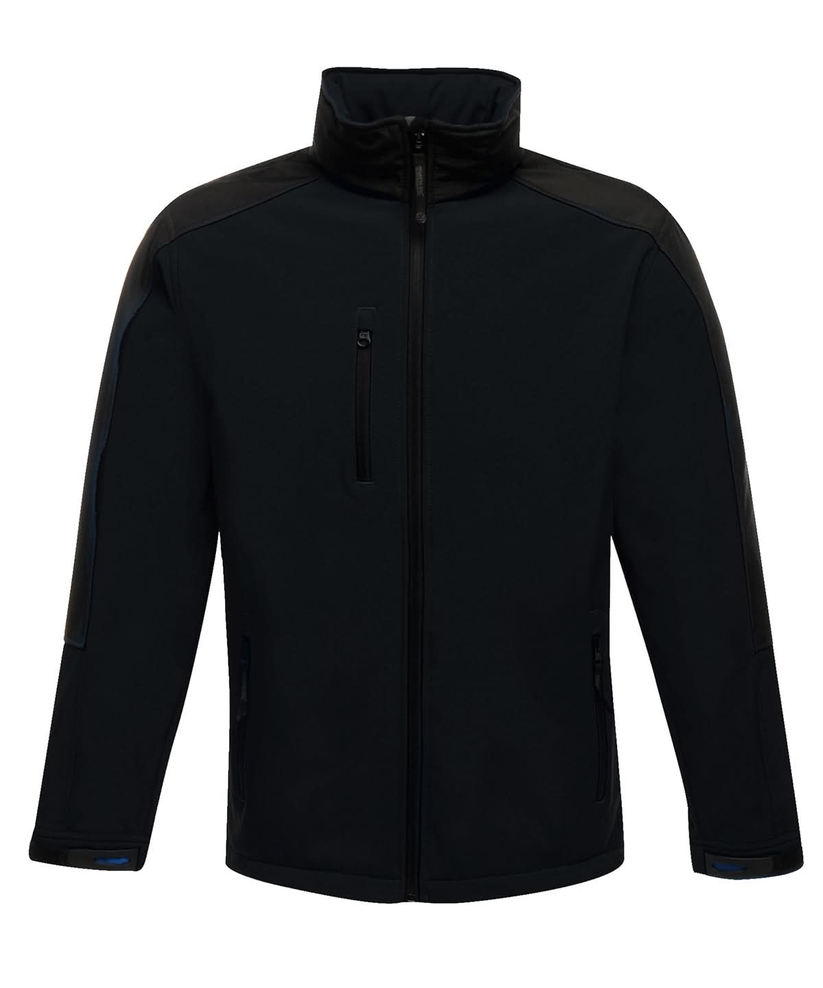 Regatta Professional Hydroforce 3 layer softshell RG157 - Black Black - Customisable Softshell Jacket