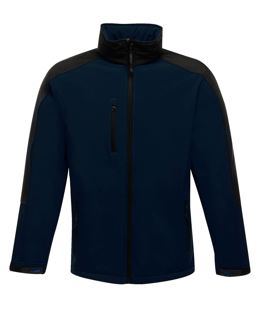 Regatta Professional Hydroforce 3 layer softshell RG157 - Navy Black - Customisable Softshell Jacket