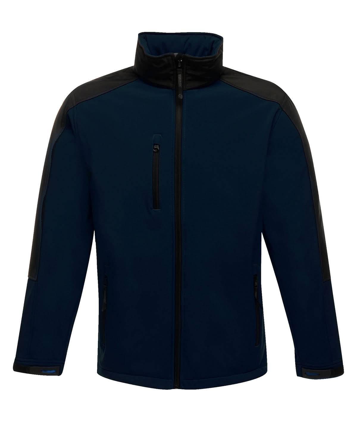 Regatta Professional Hydroforce 3 layer softshell RG157 - Navy Black - Customisable Softshell Jacket