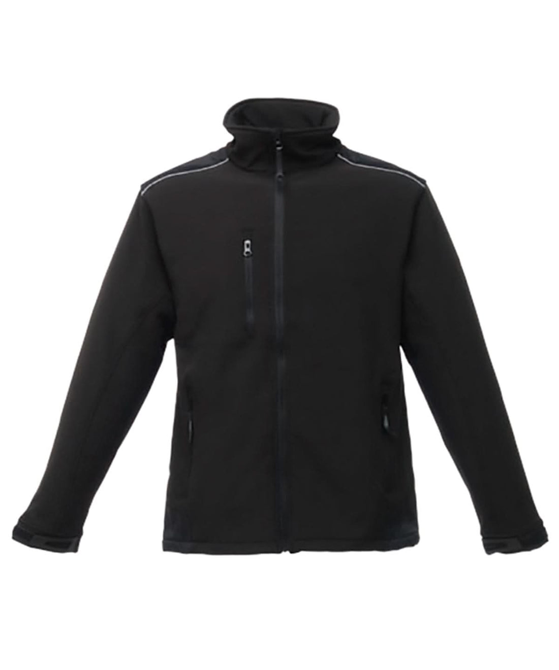 Regatta Professional Sandstorm workwear softshell RG158 - Black Black - Customisable Softshell Jacket