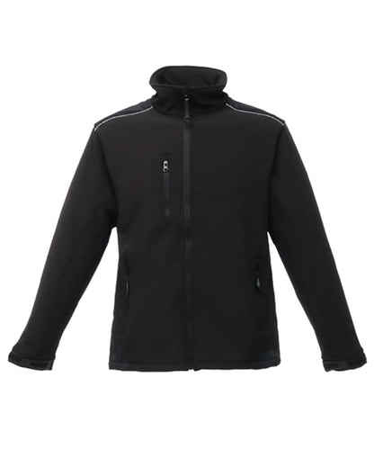 Regatta Professional Sandstorm workwear softshell RG158 - Black Black - Customisable Softshell Jacket