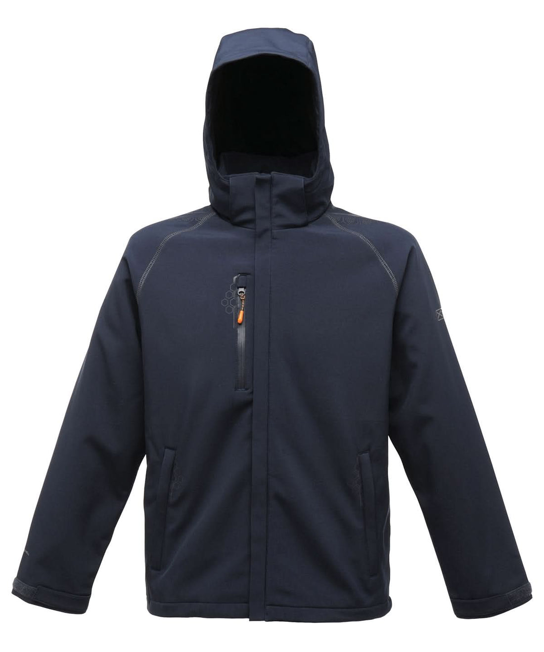 Regatta Professional Repeller softshell RG160 - Navy - Customisable Softshell Jacket