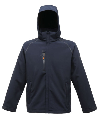 Regatta Professional Repeller softshell RG160 - Navy - Customisable Softshell Jacket