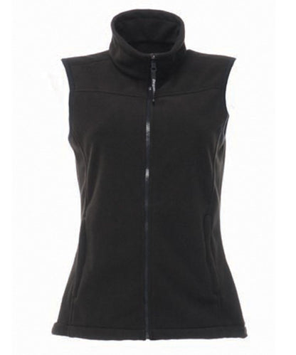 Regatta Professional Womens Haber II bodywarmer RG184 - Black - Customisable Gilets &amp; Body Warmers