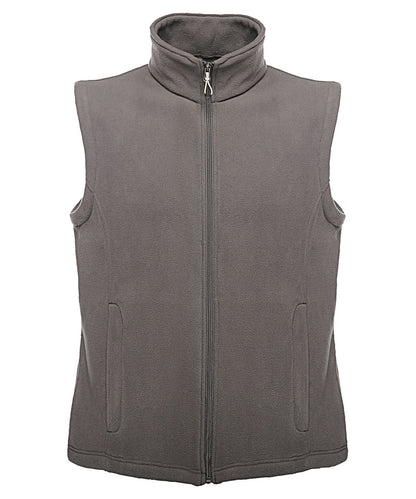Regatta Professional Microfleece bodywarmer RG185 - Seal Grey - Customisable Gilets &amp; Body Warmers