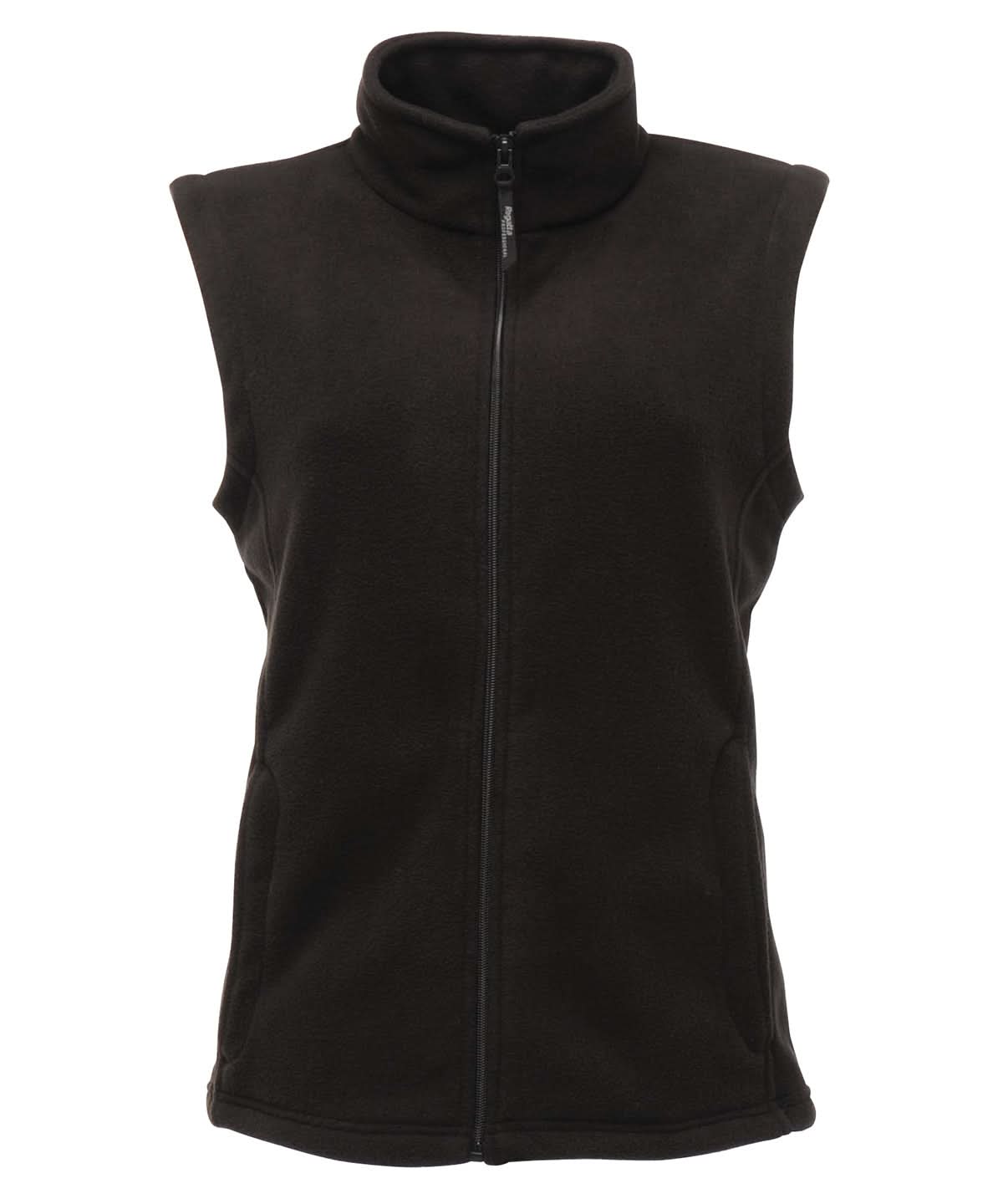 Regatta Professional Womens microfleece bodywarmer RG186 - Black - Customisable Gilets &amp; Body Warmers
