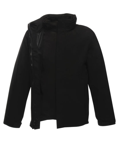 Regatta Professional Kingsley 3 in 1 jacket RG191 - Black Black - Customisable Softshell Jacket