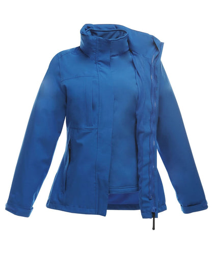 Regatta Professional Womens Kingsley 3 in 1 jacket RG192 - Oxford Blue Oxford Blue - Customisable Softshell Jacket
