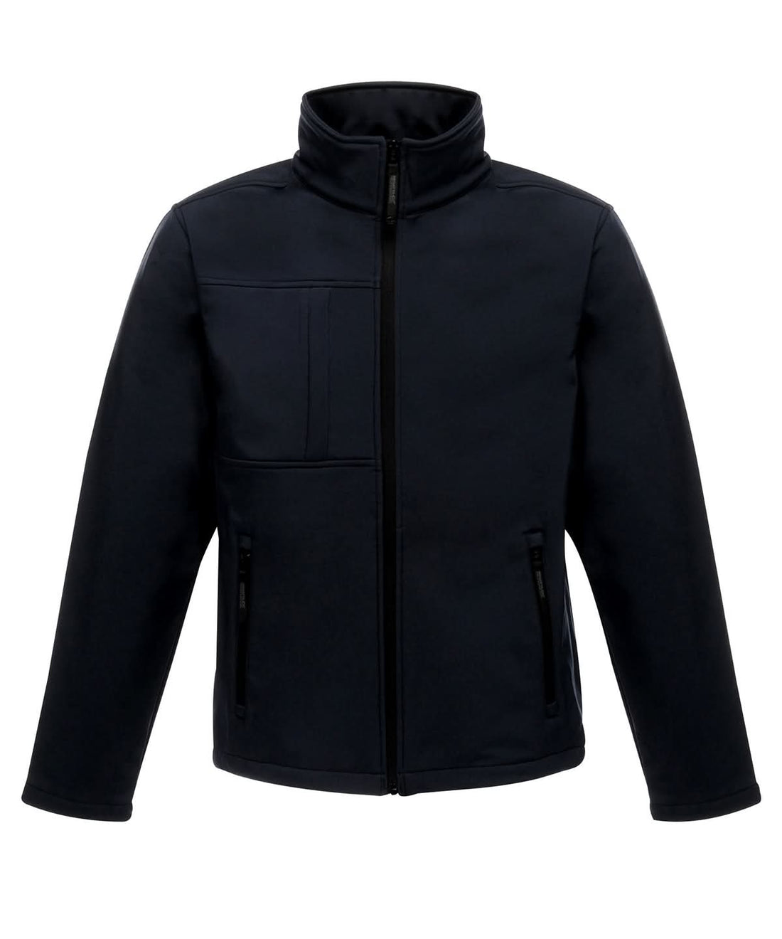 Regatta Professional Octagon II printable 3 layer membrane softshell RG194 - Black Black - Customisable Softshell Jacket